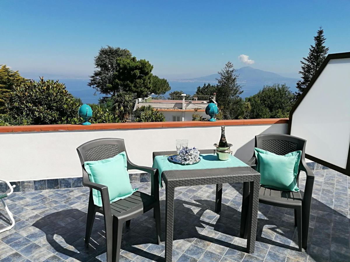B&B Villa Teresa Sorrento Esterno foto