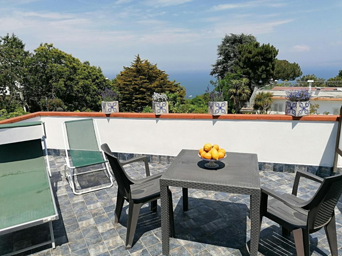 B&B Villa Teresa Sorrento Esterno foto
