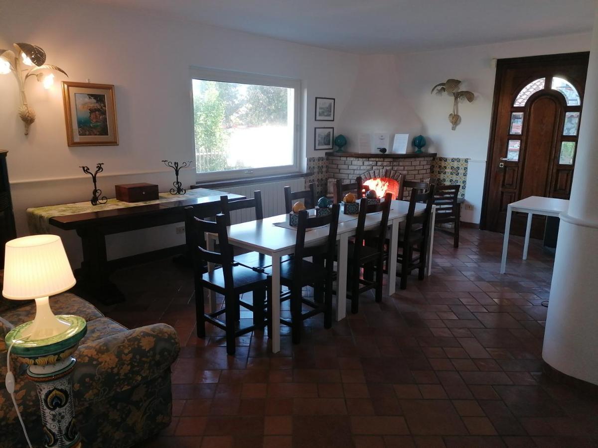 B&B Villa Teresa Sorrento Esterno foto