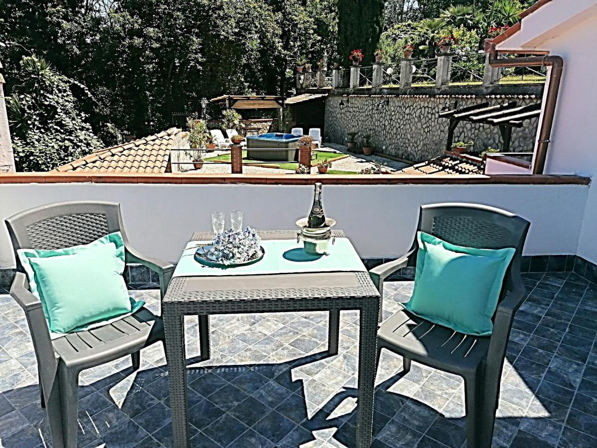 B&B Villa Teresa Sorrento Esterno foto
