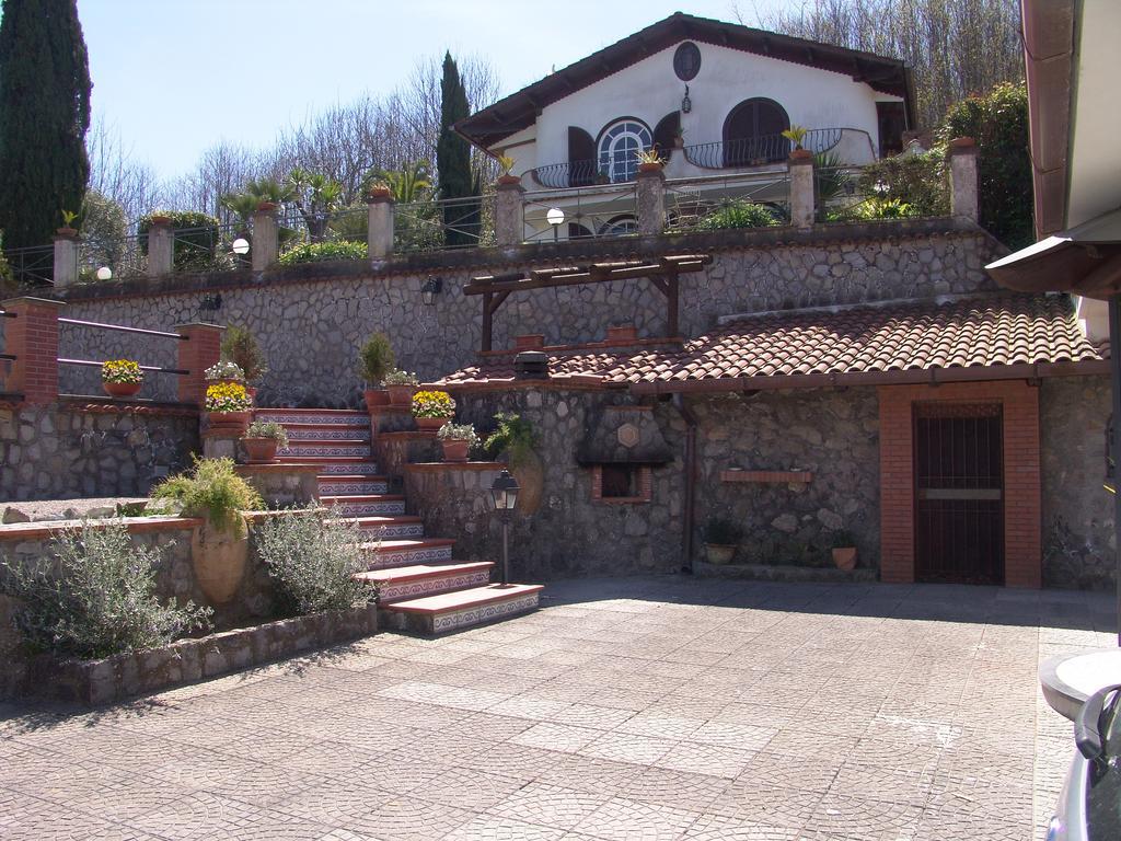 B&B Villa Teresa Sorrento Esterno foto