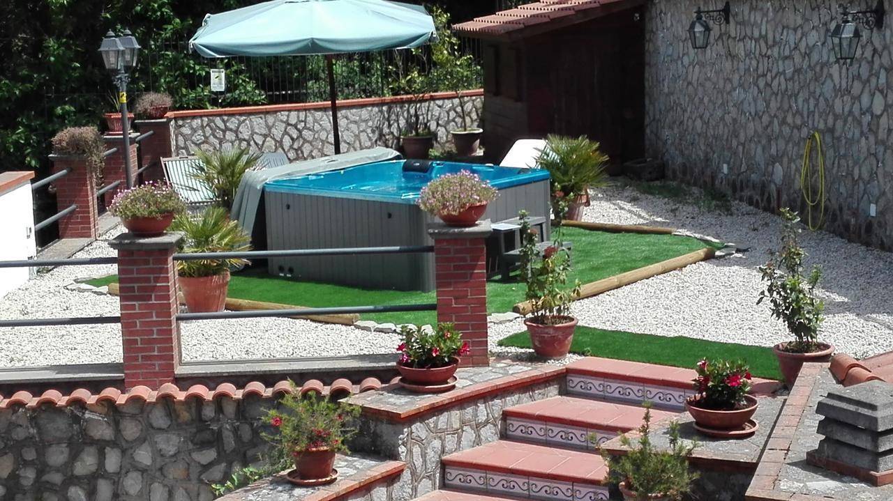 B&B Villa Teresa Sorrento Esterno foto
